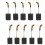 10-Pack N257540 Replacement Electric Motor Carbon Brushes Compatible,Angle Grinder Brush 1