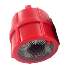 Copper Pipe Cleaner for Power Drill, Cleans Copper / Bronze / Brass Pipes and Tubes for Soldering, with Wire Bristle B
