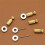 20Pcs Leather Positioning Needles,Leathercraft Located Needles Locking Pins for DIY Leather  Sewing Stitching 4