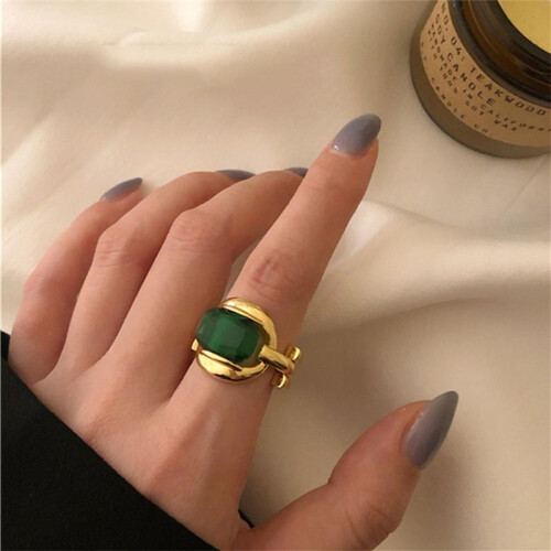 Open Finger Ring Width French Vintage Ring Women'S Ring 2
