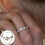 Open Ring Irregular Multi- Ring Women'S Ring 6