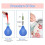150 PCS Pottery Tools Supplies Ceramic Precision Applicator, Ceramic Tools Clay Tools Set,for Pottery Decorating,Ceramic 2