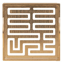 Incense Stamp Tool Square Double Ear Incense Stamp Model Incense Burner Tea Room Office Temple Ornaments D