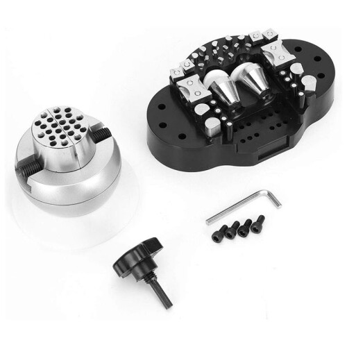 Jewelry Engraving Block  Vise Processing Tool for Precision Work Metal Plastic Base Accessories DIY Hobbyist 2