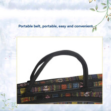 Portable Ethnic Style Trumpet Waterproof Oxford Cloth Cover Ethnic Style Trumpet Brass Instrument Storage Bag