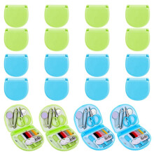 20 Pack Travel Sewing Kit, Portable Sewing Tool Kits, DIY Sewing Supplies, Plastic Sewing Kit DIY Sewing Supplies B