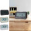 Backlit Desk Clcok Islamic Azan Athan Prayer Alarms Table Clock Temp Display Direction Digital Clock Alarms Clock B 3