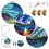 3 Pack Embroidery Kit for Beginners, -Borealis Embroidery-Stitch Practice Kit 1