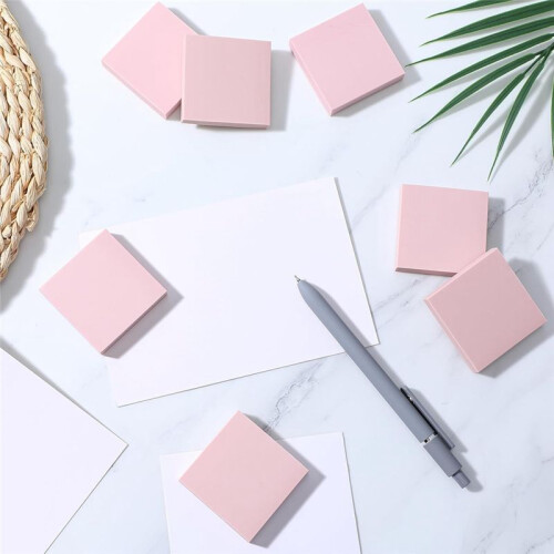 Blocos de Escultura de Borracha, 2 X 2 Polegadas, 30 Peças, Rosa, para Impressão e Fabricação de Carimbos