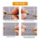 20Pcs Leather Positioning Needles,Leathercraft Located Needles Locking Pins for DIY Leather  Sewing Stitching 3