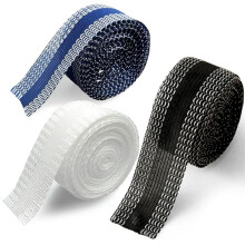 Iron- Instant Hem Tape 11 Yard 3 Color, Permanent No Sew Hemming Tape, Washable Hem Adhesive Tape, Hem Fabric Tape