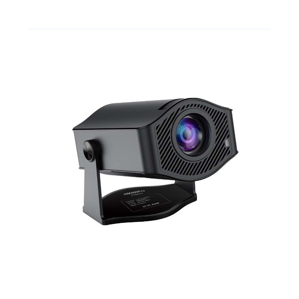 Hy300 Pro Projector 4K Android 11, 200 Ansi,Wifi6 Bt5.0, 1280X720p Home Cinema & Outdoor Eu Plug 4713277692644