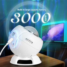 Starry Projection Lamp Rechargeable Night Light Overhead Romantic Bedside Atmosphere Bedroom Gift