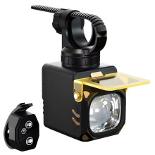 Bicycle Light Ultra Bright Rechargeable Wireless Remote Control MTB Bike Front Lamp for Night Riding Cycling Accessories