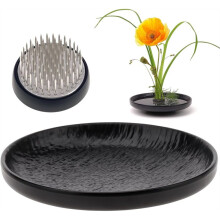 Kit de Florero Japonés Ikebana con Forma de Rana, Arte Floral para Arreglos Florales, Escritorio, Oficina, Decoración del Hogar.