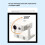 D1W Home Theater Projector 1080P Full HD PTZ Adjustable Bracket Wifi Android Version EU PLUG 5