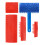 5 Pack Wood Grain Tool,Woodgraining Tool Kit,Texture Pattern with Handle Roller Rubber Empaistic Graining Tool 1