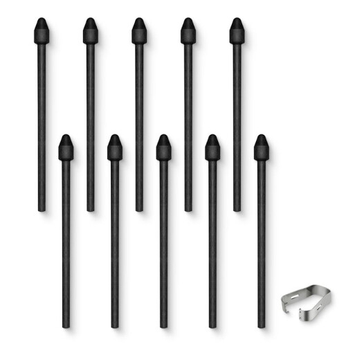10 Pcs for  Maker Pen Tips, Replacement Nibs Fits for  2/1 S-Pen Super Note Stylus