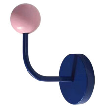 1PC Color Magnetic Hook No Punch Magnetic Hook Kitchen Bathroom Door Refrigerator Strong Traceless Decoration C