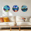 3 Pack Embroidery Kit for Beginners, -Borealis Embroidery-Stitch Practice Kit 3