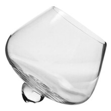 Irregular Whiskey Wine Glass Rotating High Belly Beer Whiskey Brandy Cocktail Drinking Wine Cup Tumbler Down Bar Glass A