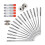 Sewing Machine Needles, 50 PCS Universal Sewing Machine Needle, for Singer, , Janome, Varmax 1