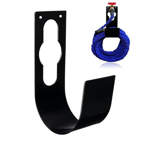 2pcs Hole Hook Garden Hose Holder Storage Bracket 1