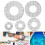 Acrylic Patchwork Ruler Set - 5PCS Sewing Multi Tool Quilting Templates Clothing Ruler Measurements 3