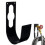 2pcs Hole Hook Garden Hose Holder Storage Bracket 4