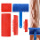5 Pack Wood Grain Tool,Woodgraining Tool Kit,Texture Pattern with Handle Roller Rubber Empaistic Graining Tool 2