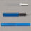 Model Scriber Tool with 0.1mm Blade-Panel  Engraving Chisel for Engraving Plastic Resin Detailing 2