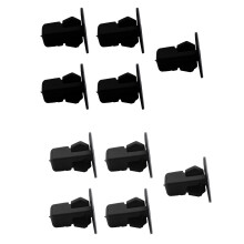 60pcs  Liner Screw Grommet Fastener Rivet Push Clips Retainer for  4Runner Avalon Camry Celica