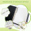 80 Sheets Blank Release Paper Pages for 6-Ring A5 Sticker Binder Organizer Double-Side Reusable Insert Refills 4