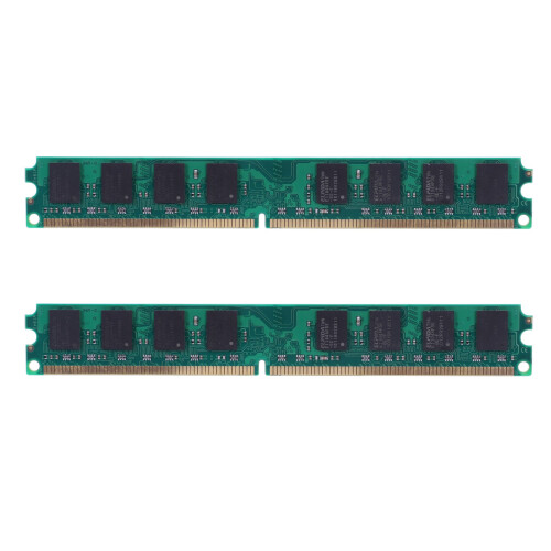 2X DDR2 800mhz PC2 6400 2 GB 240 pin for desktop RAM memory