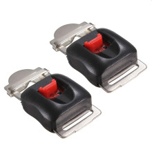 2X Universal Casques De Moto Clip Strap Quick Release Disconnect Buckle Nouveau