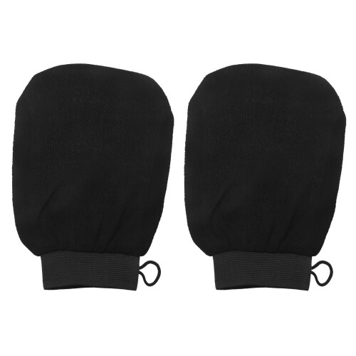 2X Kessa glove from Morocco for a gentle scrub