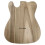 Guitar Body Maple Cap DIY Elektrisk Gitarr ErsäTtningsdelar för Oavslutade TL Elgitarr 2