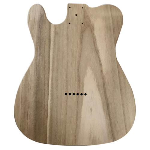Guitar Body Maple Cap DIY Elektrisk Gitarr ErsäTtningsdelar för Oavslutade TL Elgitarr 1