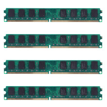 4X Ddr2 800 Mhz Pc2 6400 2 Gb 240-Polig Für Desktop-Ram-Speicher
