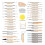 57PCS Pottery Sculpting Tools Set for Ceramic Clay Carving, Art Crafts, School Projects 7