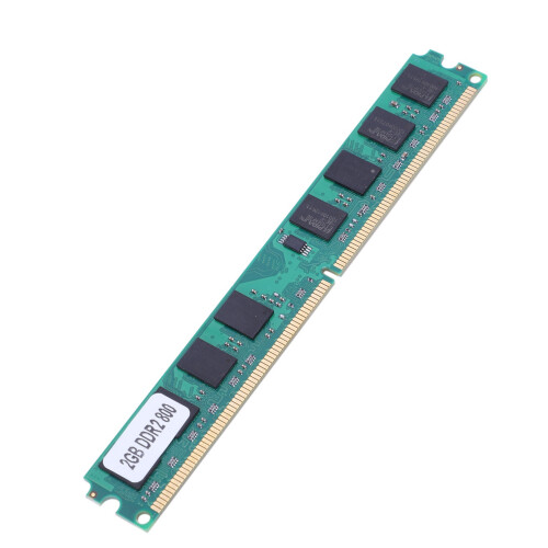 2X DDR2 800mhz PC2 6400 2 GB 240 pin for desktop RAM memory 2