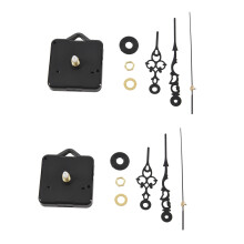 2X Machinery Movement Quartz Hours Seconds Countdown Black