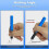 Model Scriber Tool with 0.1mm Blade-Panel  Engraving Chisel for Engraving Plastic Resin Detailing 4