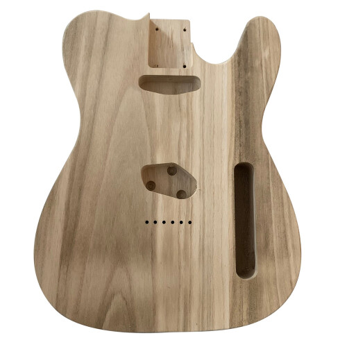 Guitar Body Maple Cap DIY Elektrisk Gitarr ErsäTtningsdelar för Oavslutade TL Elgitarr 2