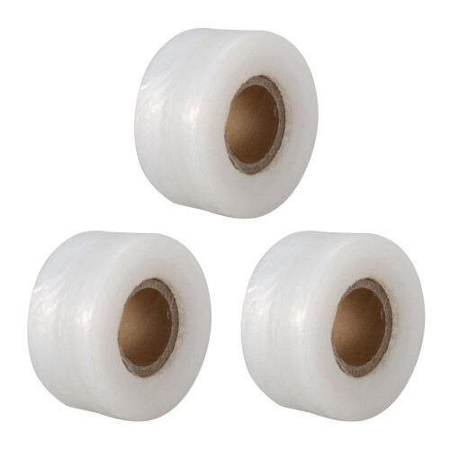 3X Pepiniere Greffage Ruban Etirable Auto-Adhesive Biodegradables 3CM x 100M