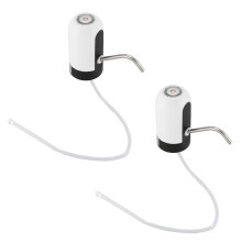 2X USB Automatische Trinkwasser Pumpe Tragbare Elektrische Wasserspender Wasser Flasche Schalter Universal 5 Gallone