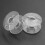 50 Clear Plastic Sewing Machine Bobbins Fits Singer  Janome 3
