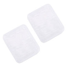 2X Eight in One Plastic Micro- SDHC TF MS Memory Card Storage Case Box Protector Holder