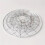 Acrylic Patchwork Ruler Set - 5PCS Sewing Multi Tool Quilting Templates Clothing Ruler Measurements 5