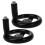 2X 3.9 inch Diameter Hand Wheel w Revolving Handle for Milling Machine 1